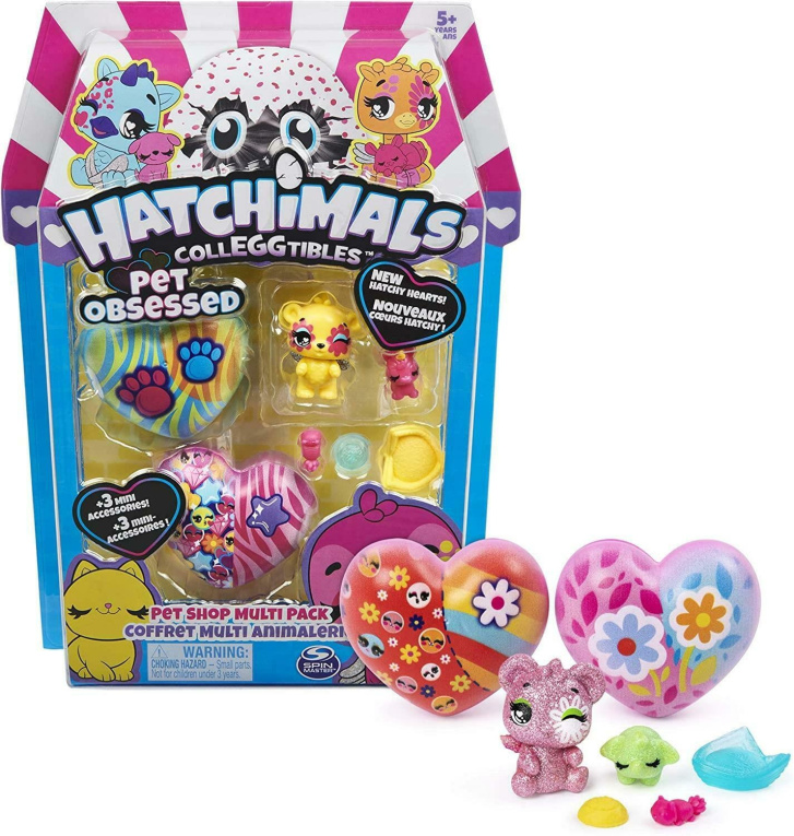 Hatchimals - Zamilovaná zvířátka
