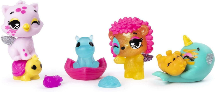 Hatchimals - Zamilovaná zvířátka