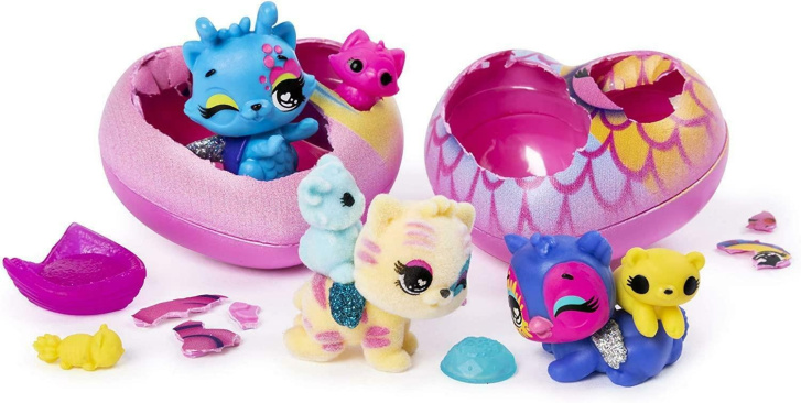 Hatchimals - Zamilovaná zvířátka