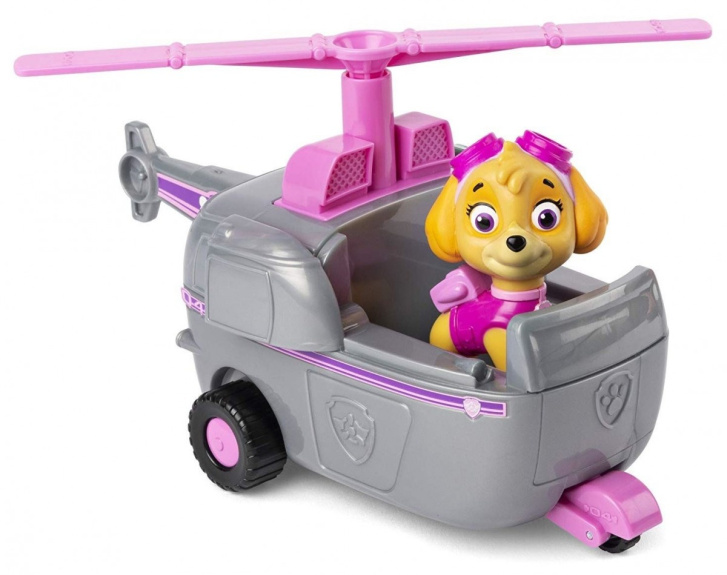 Paw Patrol – Skye s vozidlem