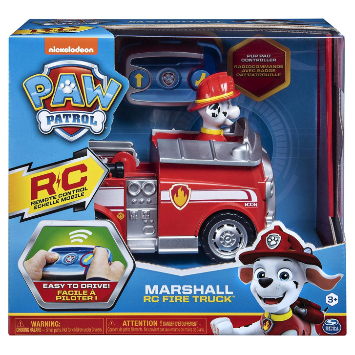 Paw Patrol – RC Hasičské vozidlo