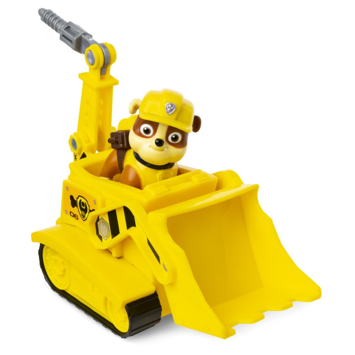Paw Patrol – Rubble s autíčkem