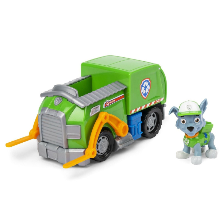 Paw Patrol - Rocky s autem