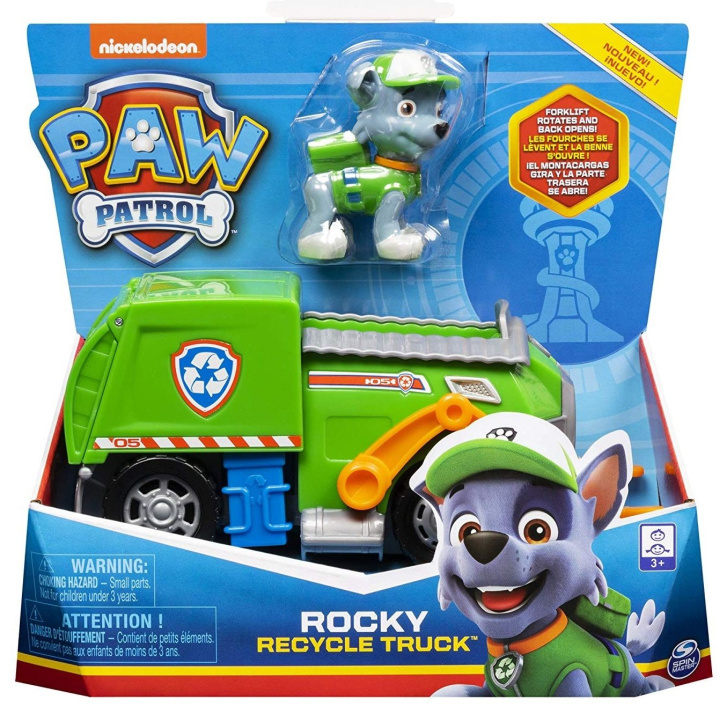 Paw Patrol - Rocky s autem