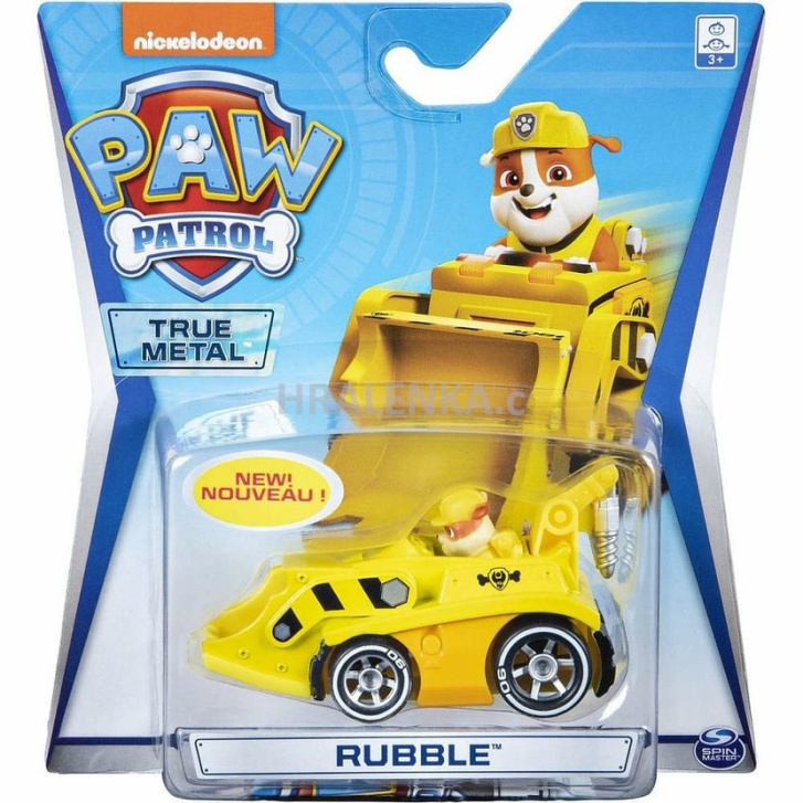 PAW Patrol - Kovová autíčka