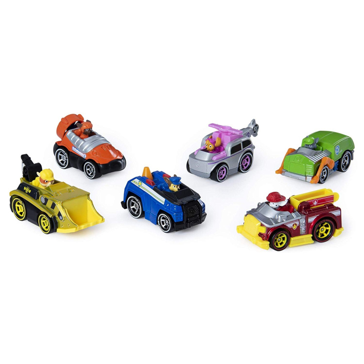 PAW Patrol - Kovová autíčka
