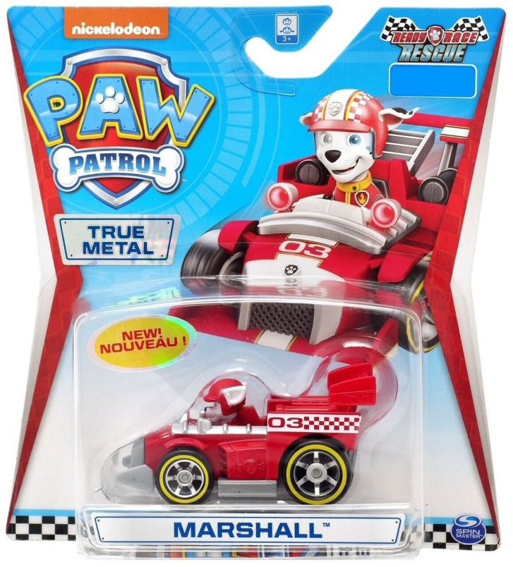 Paw Patrol – Závodní autíčko