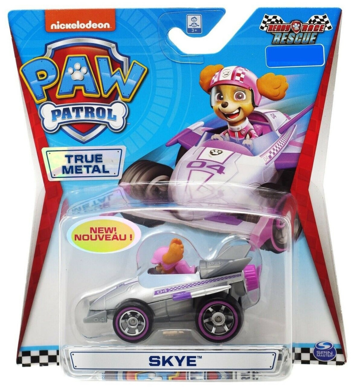 Paw Patrol – Závodní autíčko