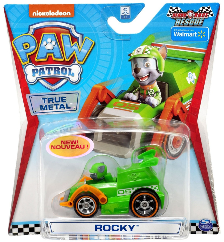 Paw Patrol – Závodní autíčko