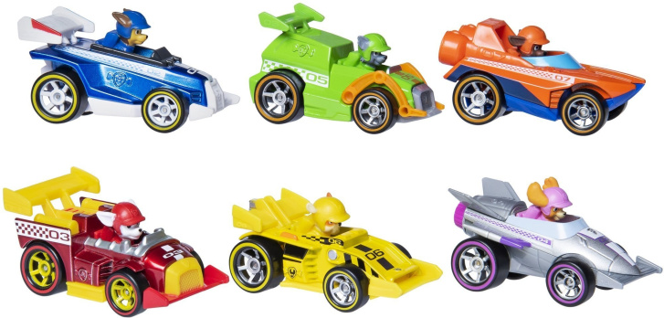 Paw Patrol – Kovová autíčka