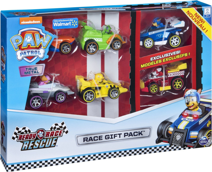 Paw Patrol – Kovová autíčka