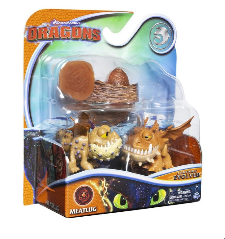 Dragons – Vývoj draka