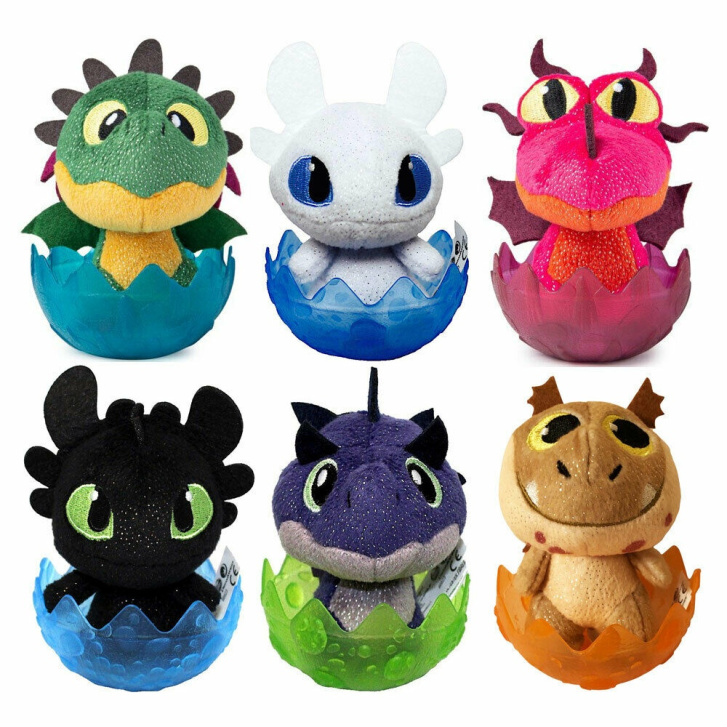 Dragons - Vajíčko s překvapením