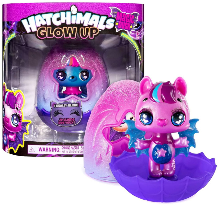 Hatchimals Glow Up zvířátko