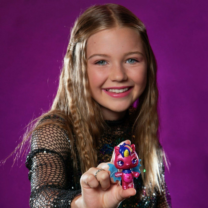 Hatchimals Glow Up zvířátko