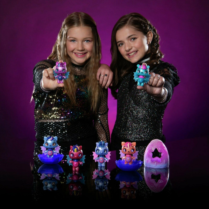 Hatchimals Glow Up zvířátko