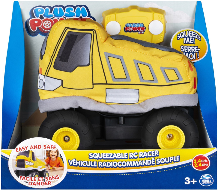 RC Plyšový popelářský vůz