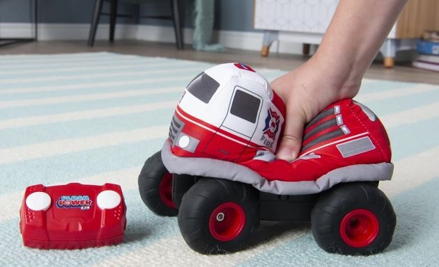 Látkové auto na ovládání