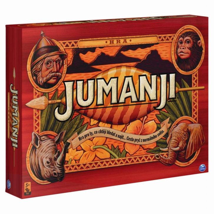 Hra – Jumanji