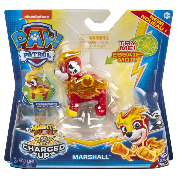 Paw Patrol – Svítící figurka