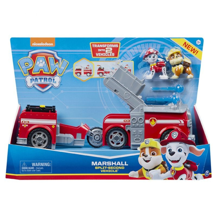 Paw Patrol – Záchranářské auto 2v1