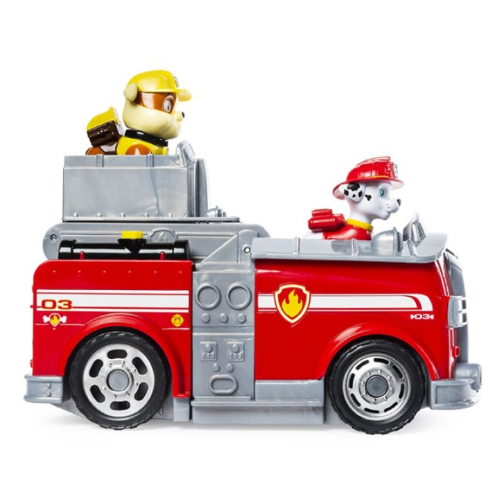 Paw Patrol – Záchranářské auto 2v1