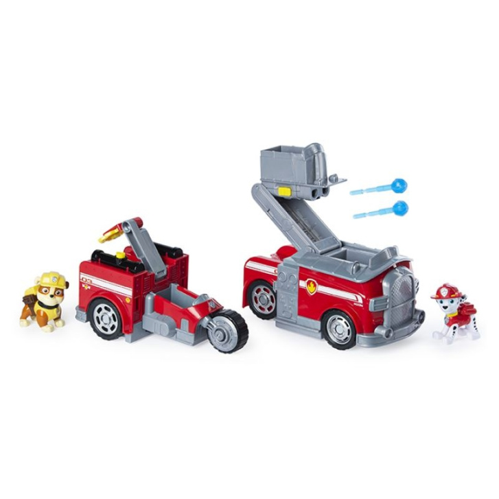 Paw Patrol – Záchranářské auto 2v1