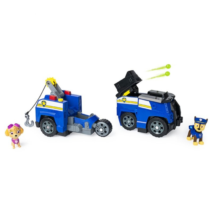 Paw Patrol – Záchranářské auto 2v1