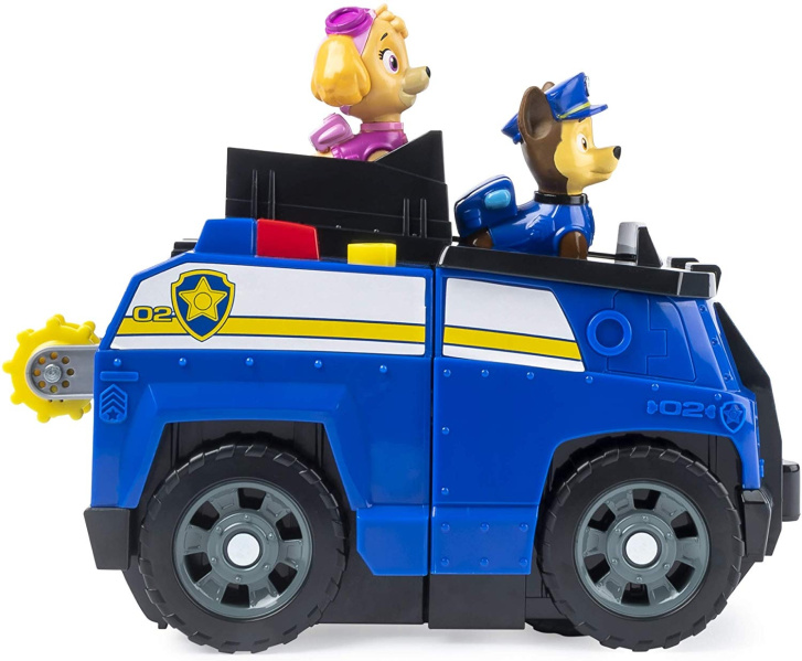Paw Patrol – Policejní vozidlo 2v1