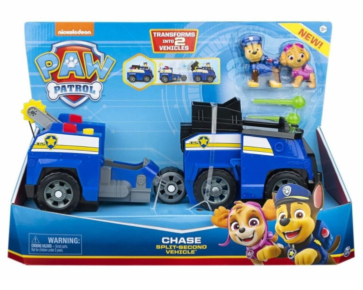 Paw Patrol – Policejní vozidlo 2v1