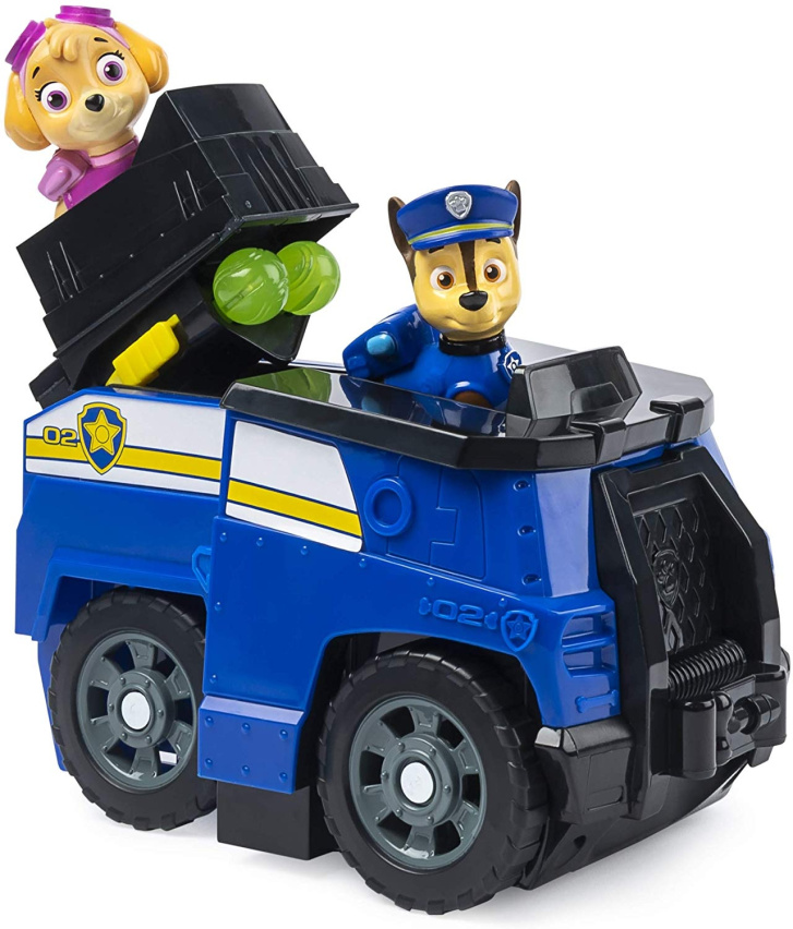 Paw Patrol – Policejní vozidlo 2v1