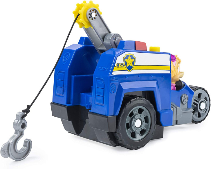Paw Patrol – Policejní vozidlo 2v1