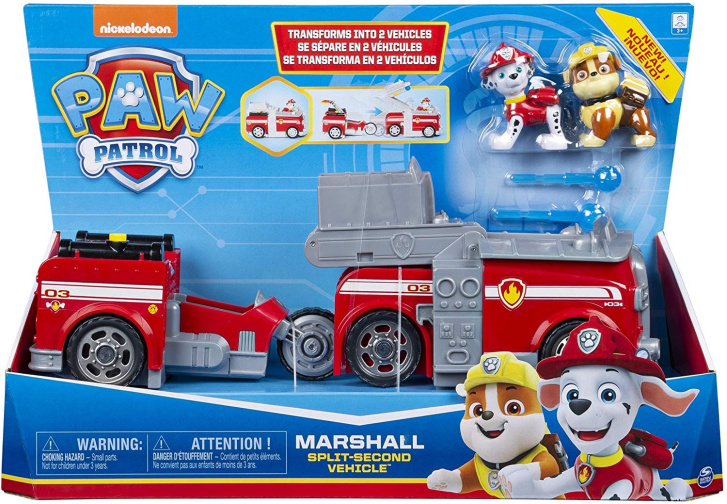Paw Patrol – Hasičské vozidlo 2v1