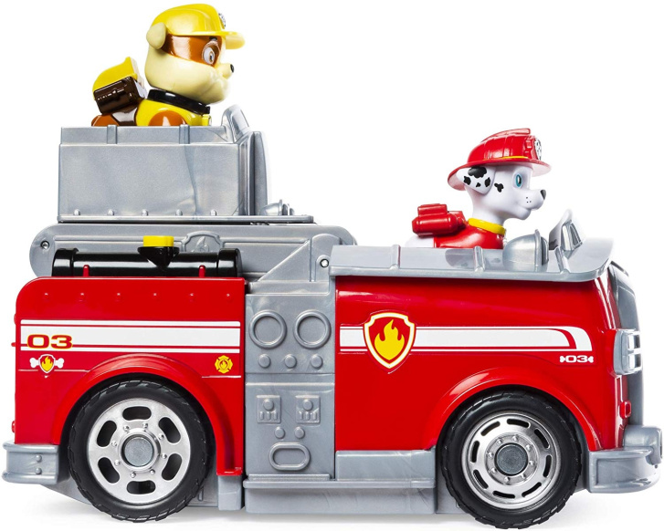 Paw Patrol – Hasičské vozidlo 2v1