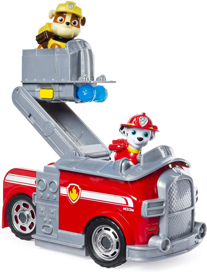 Paw Patrol – Hasičské vozidlo 2v1