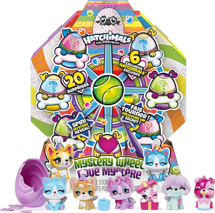 Hatchimals Kolo překvapení