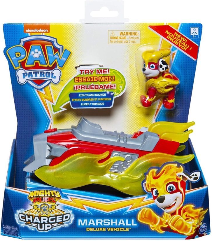 Paw Patrol - Svítící vozidlo Marshall
