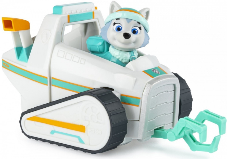 Paw Patrol – Everest s vozidlem