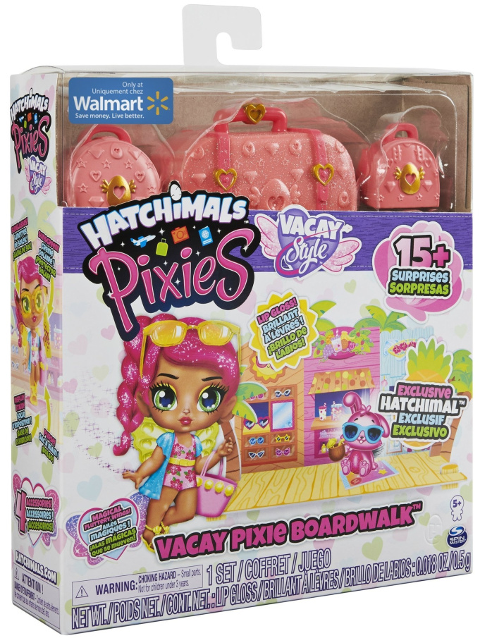 Hatchimals Pixies - Dovolená