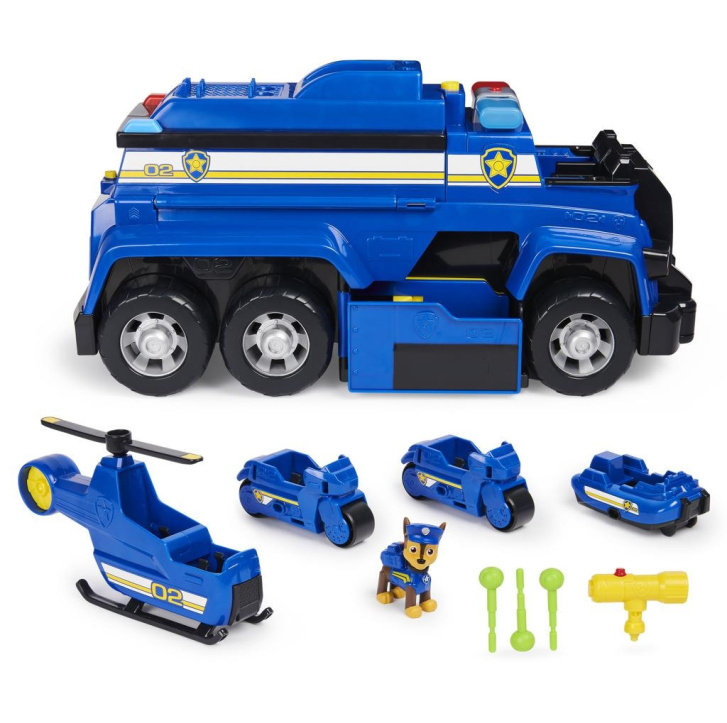 Paw Patrol - Policejní transportér souprava