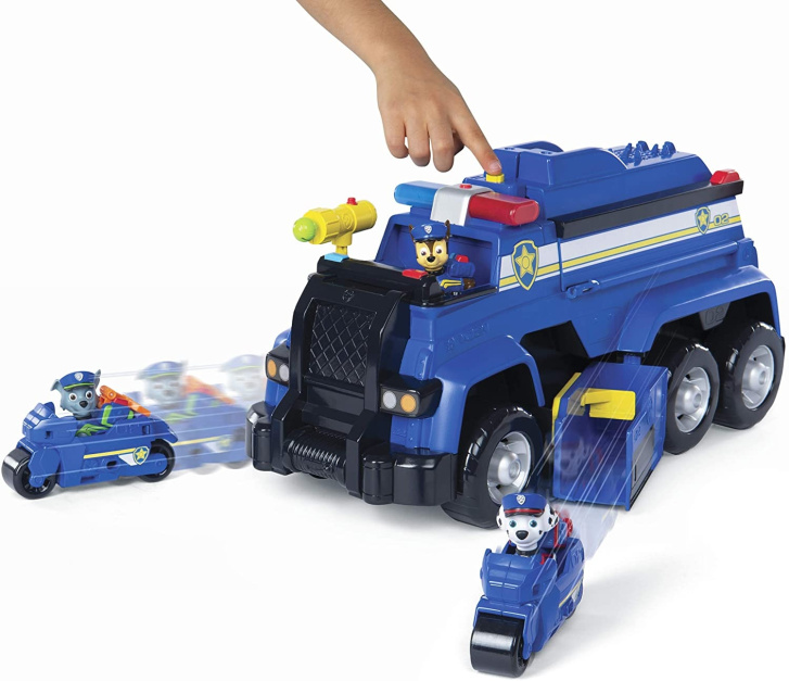 Paw Patrol - Policejní transportér souprava