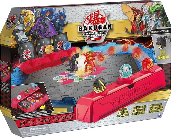 Bakugan - Velká bojová aréna