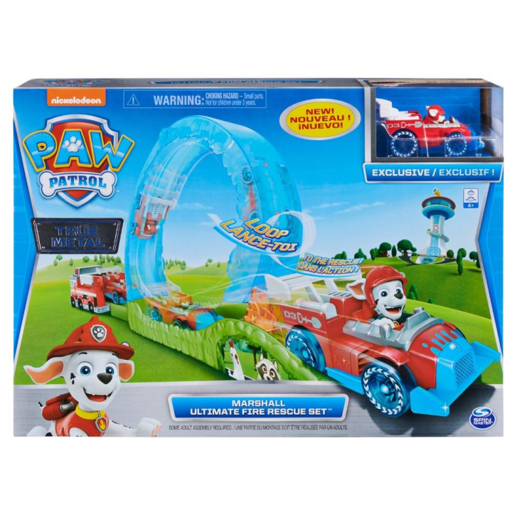 Paw Patrol – Hasičská dráha