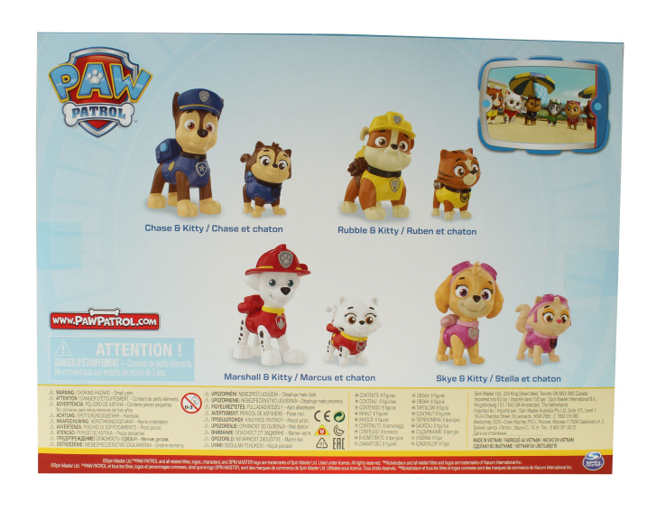 Paw Patrol - Figurky