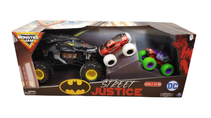Monster Jam- DC Terénní auta