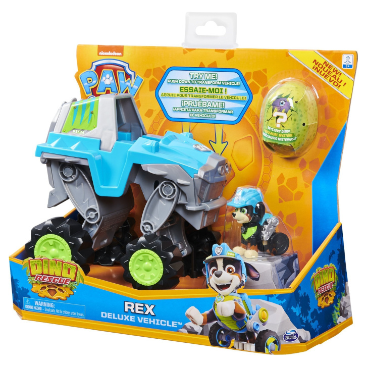 Paw Patrol Rex