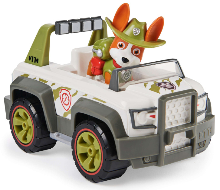 Paw Patrol – Tracker s vozidlem
