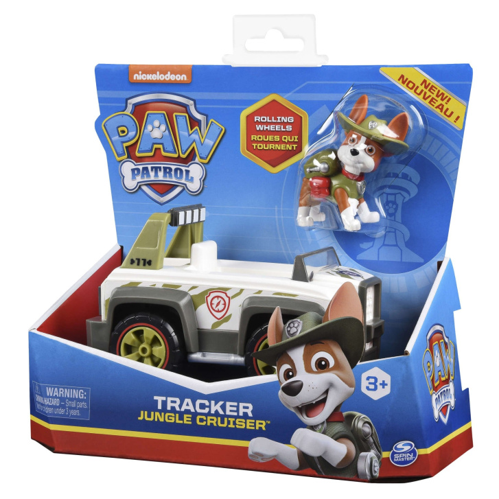 Paw Patrol – Tracker s vozidlem