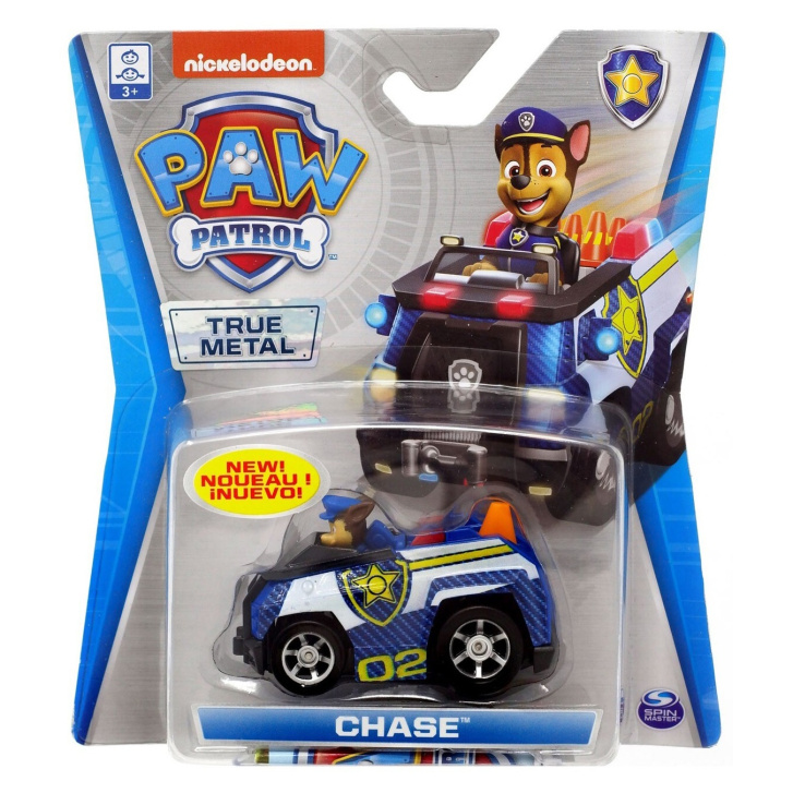 Paw Patrol – True Metal autíčka Marshall