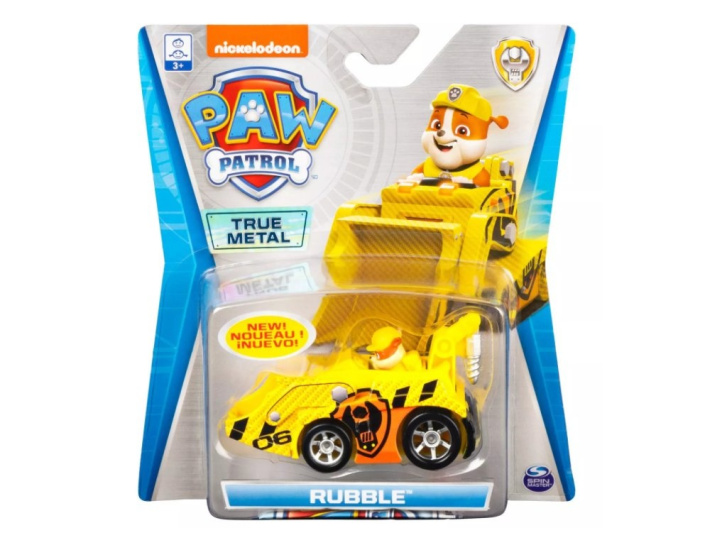 Paw Patrol – True Metal autíčka Marshall